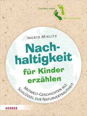 cover image of Nachhaltigkeit für Kinder erzählen
